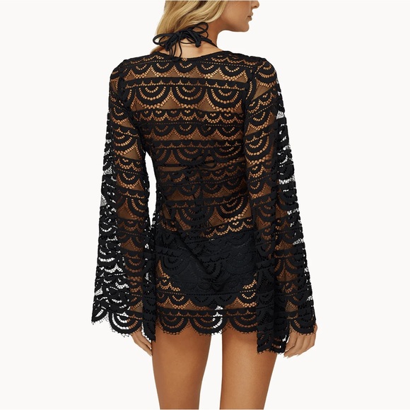 PQ SWIM BLACK GOLD SWIM TUNIC - Picture 3 of 4